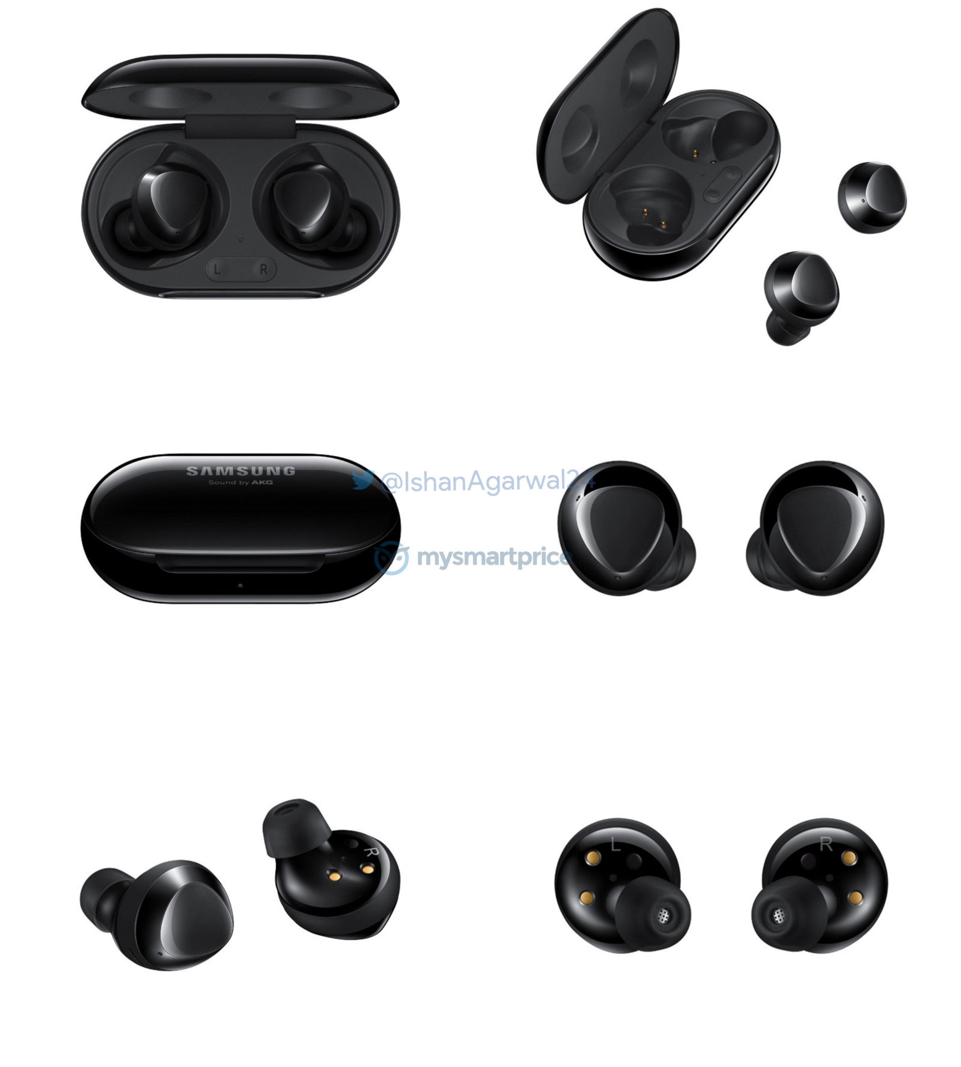 Galaxy Buds Plus สีดำ