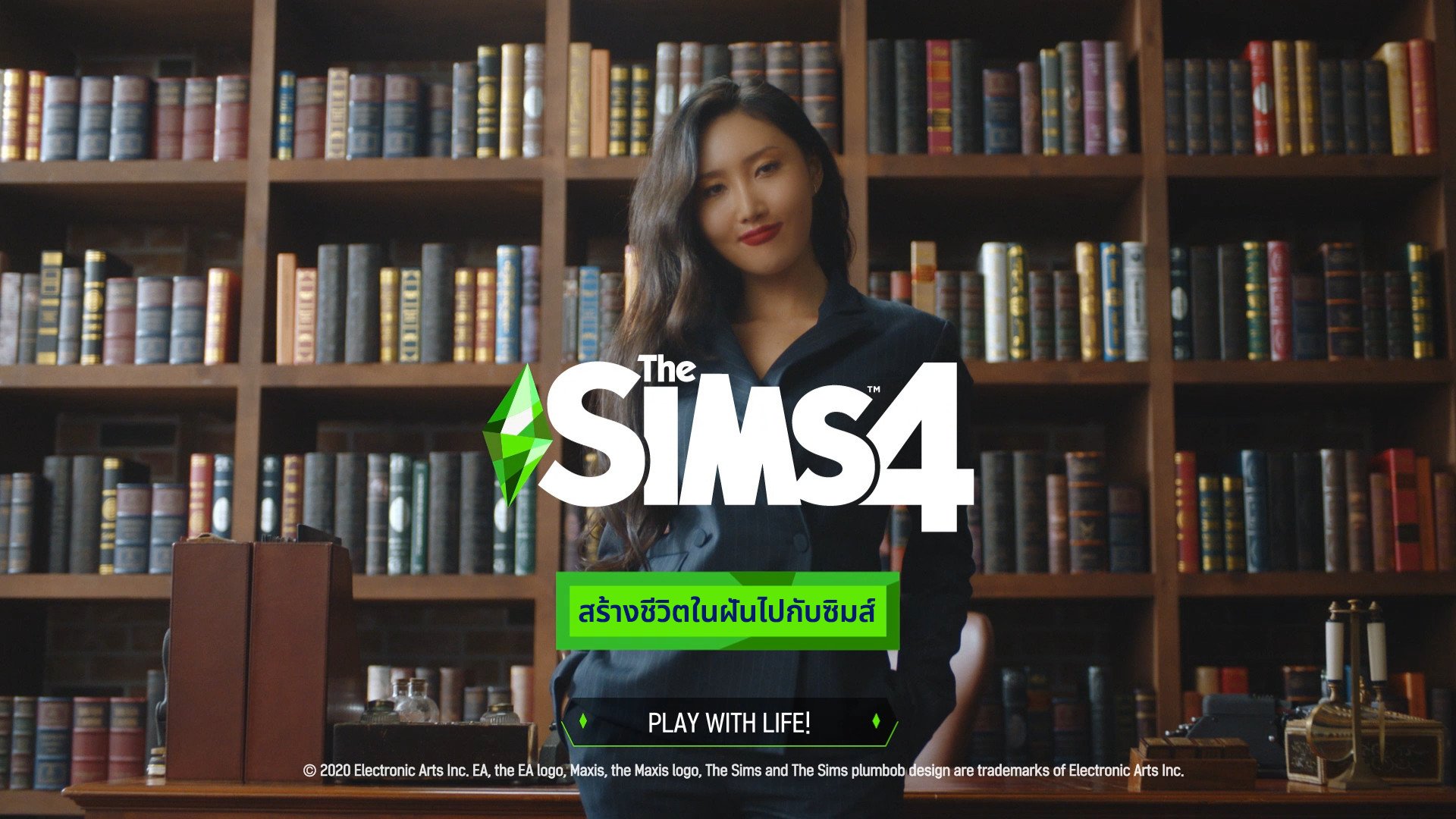 EA จับมือ Hwasa วง MAMAMOO ชวนแฟนเกมเล่น The Sims 4 ช่วงตรุษจีนนี้