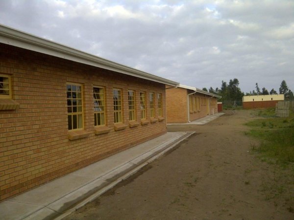 โรงเรียนมัธยม ซิโธโคไซส์ เมืองเดอร์บาน แอฟริกาใต้