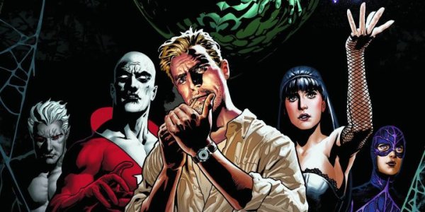 Justice League Dark ฉบับคอมิก