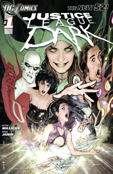 Justice League Dark ฉบับคอมิก