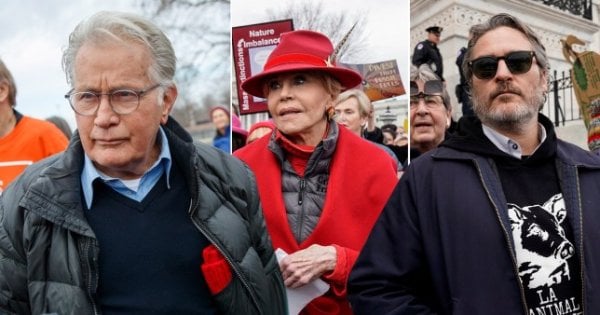 Martin Sheen, Jane Fonda และ Joaquin Phoenix