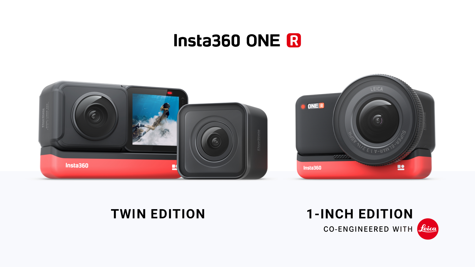 Insta360 เปิดตัว Insta360 ONE R กล้องโมดูลปรับเปลี่ยนได้ เป็นได้ทั้งกล้อง Leica, Action Camera และ 360 Camera