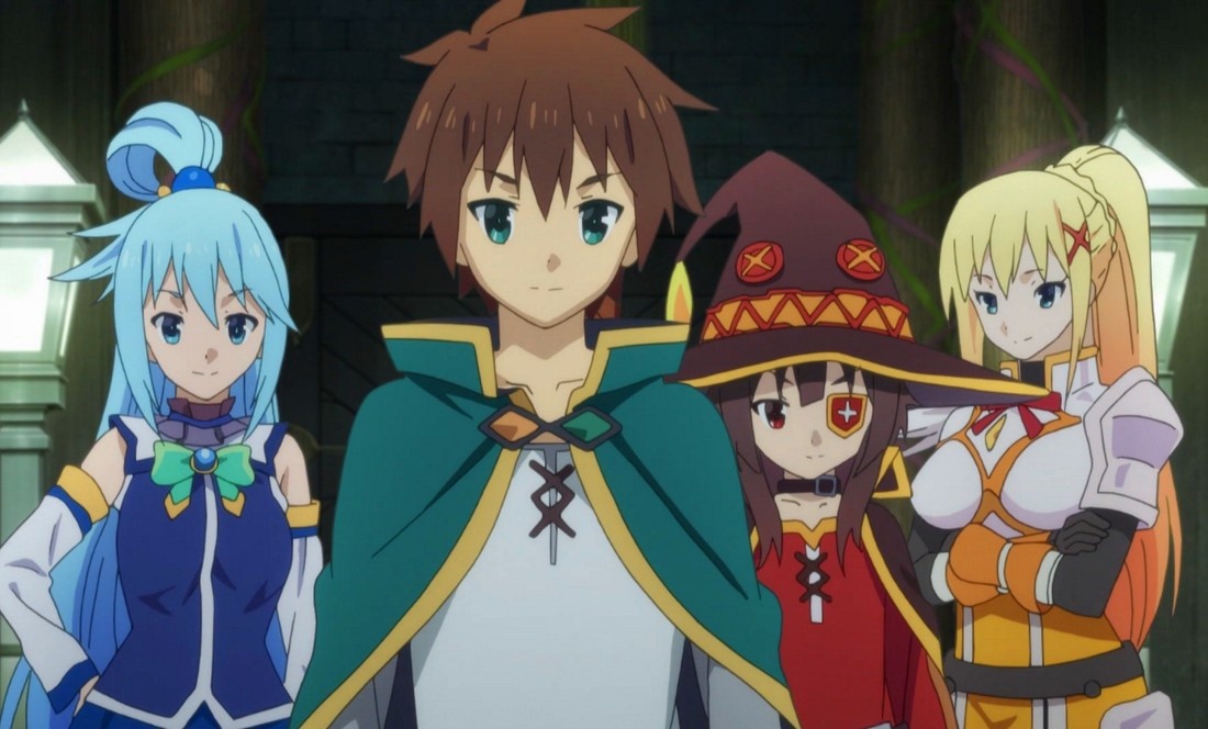 Konosuba the Movie : Legend of Crimson