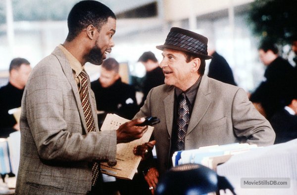 Chris Rock และ Joe Pesci ที่มาเสริมความฮาให้กับภาค 4