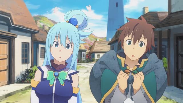 Konosuba the Movie : Legend of Crimson