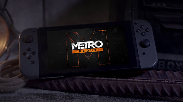 Deep Silver และ 4A Games ประกาศ Metro Redux วางจำหน่ายให้กับ Nintendo Switch