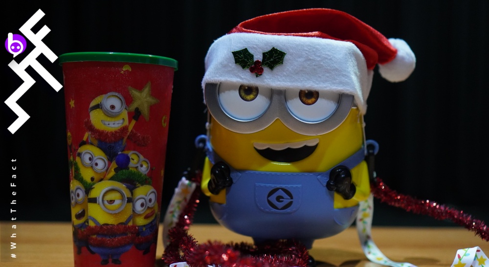 ใจบางไม่เว้นวันหยุดกับ Minion X’mas Combo Set  จาก  SF Cinema