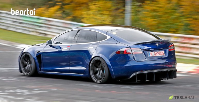 Tesla Model S Plaid