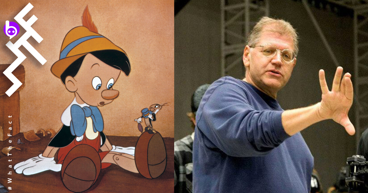 Robert Zemeckis ยืนยัน จะมากำกับ Pinocchio เวอร์ชันภาพยนตร์ของ Disney