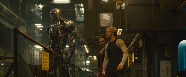 เปโตรและแวนดา เผชิญหน้ากับหุ่น Ultron ที่ร้ายกาจ