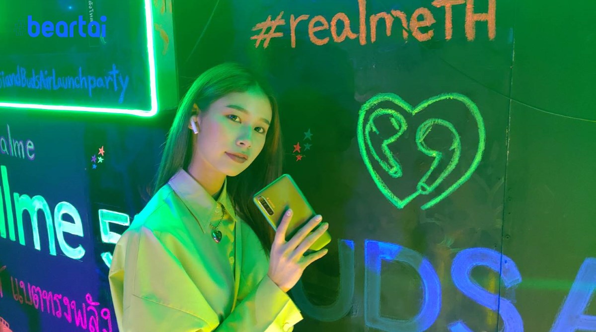 เปิดตัว Realme Buds Air หูฟังไร้สายและ Realme 5i มือถือ 4 กล้อง แบตฯ ทรงพลัง รับปี 2020