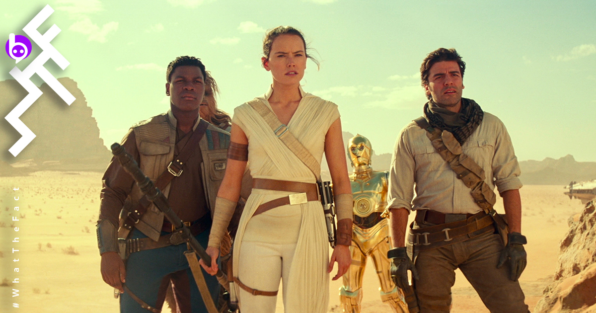 The Rise of Skywalker ทำรายได้เกือบ 1,000 ล้านเหรียญแล้ว