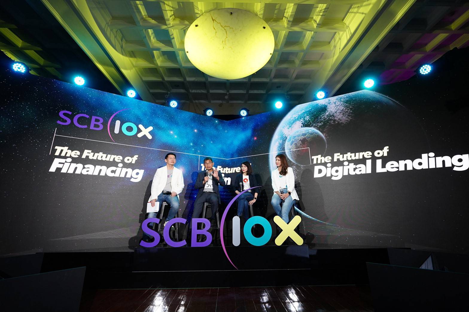 SCB 1OX เตรียมเปิดประวัติศาสตร์หน้าใหม่ ผ่านภารกิจ “Moonshot Mission” ชูโมเดลธุรกิจ “Venture Builder” หรือ “การลงทุนร่วมสร้าง”