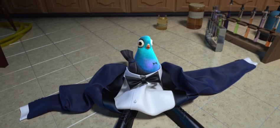 Spies in Disguise