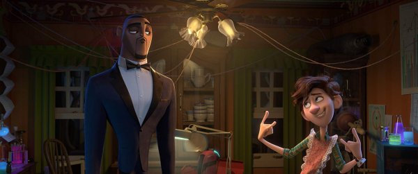 Spies in Disguise