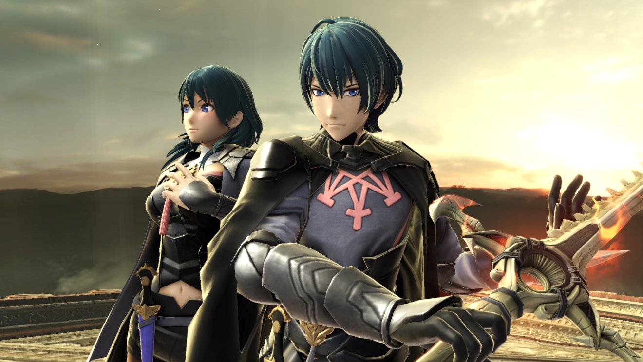 Byleth จาก Fire Emblem: Three Houses เป็น DLC นักสู้คนที่ 5 จาก Super Smash Bros. Ultimate