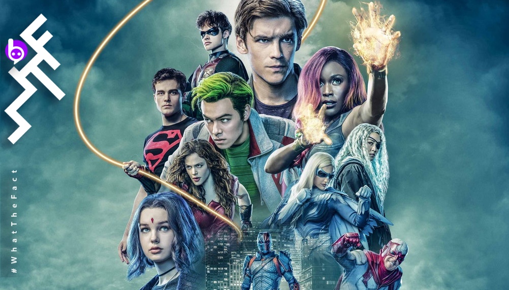 WHAT THE FACT รีวิว TITANS Season 2