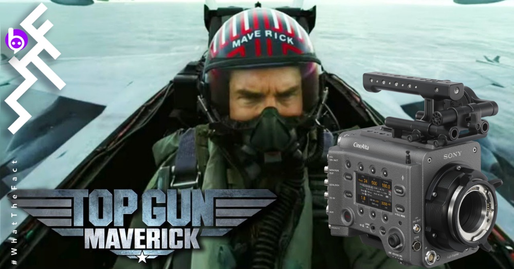 [หลังเลนส์]เมิน Go Pro ได้เลย Top Gun : Maverick มัดกล้อง Sony VENICE 6K ถึงครึ่งโหลหน้าคอนโซลเครื่องบินเจ็ต