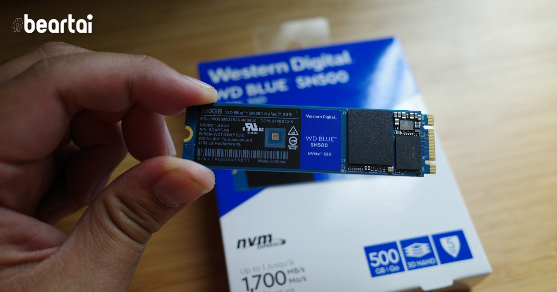 รีวิว WD Blue SN500 เมื่อ SSD ความเร็วโอเค ราคาถูกมว้ากจนไม่ควรซื้อฮาร์ดดิสก์เป็นไดรฟ์หลักแล้ว!