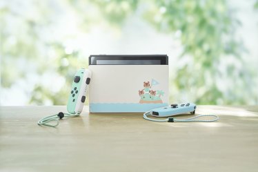Nintendo เปิดตัว Nintendo Switch ธีม Animal Crossing: New Horizons