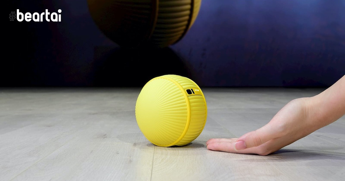 Samsung เปิดตัว “Ballie” หุ่นยนต์ลูกบอลอัจฉริยะ เป็นเพื่อนเล่น คุมอุปกรณ์ IoT จำใบหน้าคนและสัตว์ได้