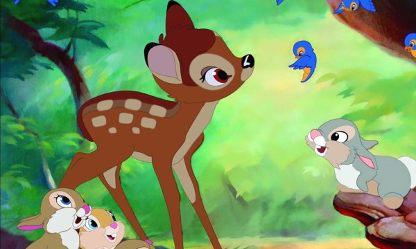 Disney เดินหน้าพัฒนาโพรเจกต์ Bambi เวอร์ชันภาพยนตร์ : ได้มือเขียนบท Captain  Marvel มาร่วมทีม | #beartai