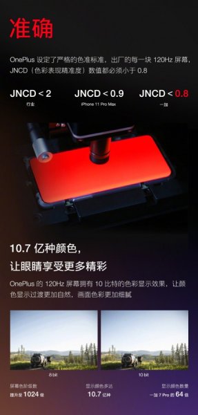 OnePlus OLED Display