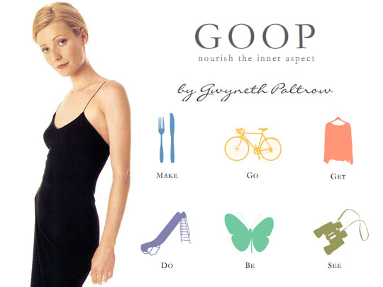 ในฐานะเจ้าของและพรีเซนเตอร์ของแบรนด์ GOOP