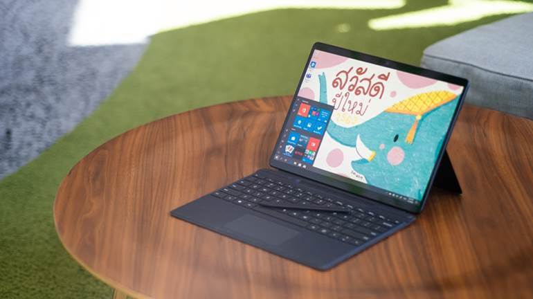 All new Surface Pro X ข้ามขีดจำกัดแห่งความคล่องตัว  ที่สุดของประสิทธิภาพและการสร้างสรรค์ระดับโปร