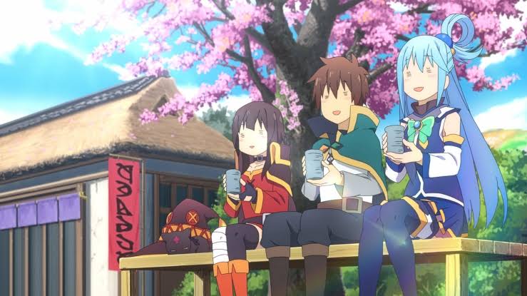 Konosuba the Movie : Legend of Crimson