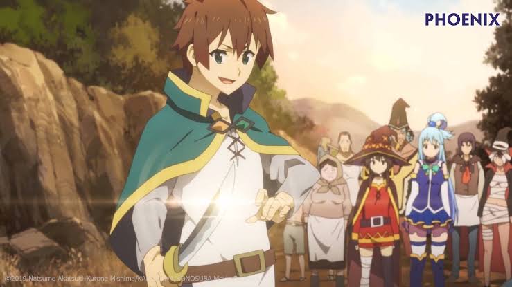 Konosuba the Movie : Legend of Crimson