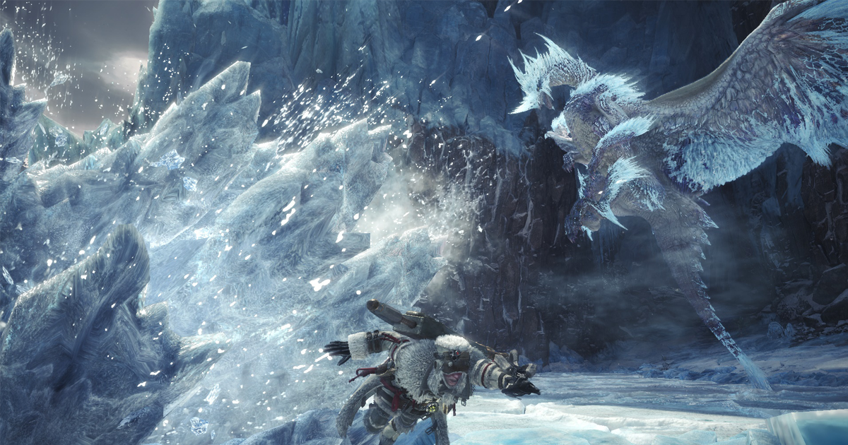 Monster Hunter World: Iceborne มียอดส่งรวมยอดขายแบบดิจิทัลทะลุ 4 ล้านชุดทั่วโลก