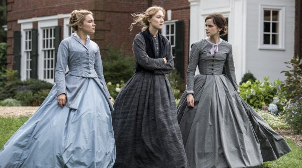 Florence Pugh, Saoirse Ronan และ Emma Watson 3 นักแสดงดาวรุ่งมาแรงใน Little Women