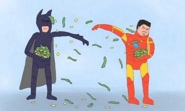 batman iron man
