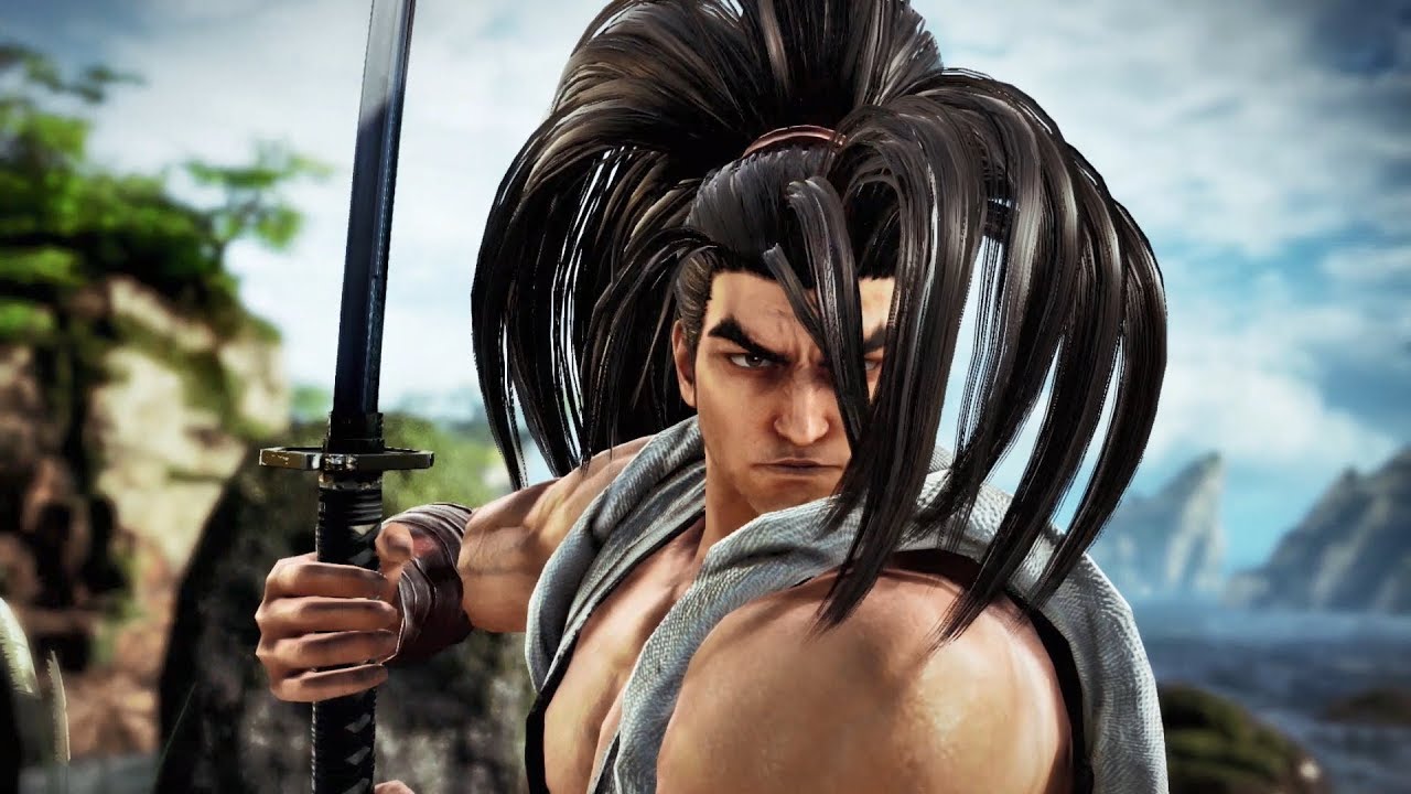 Soulcalibur VI ปล่อยตัวอย่างตัวละคร Haohmaru