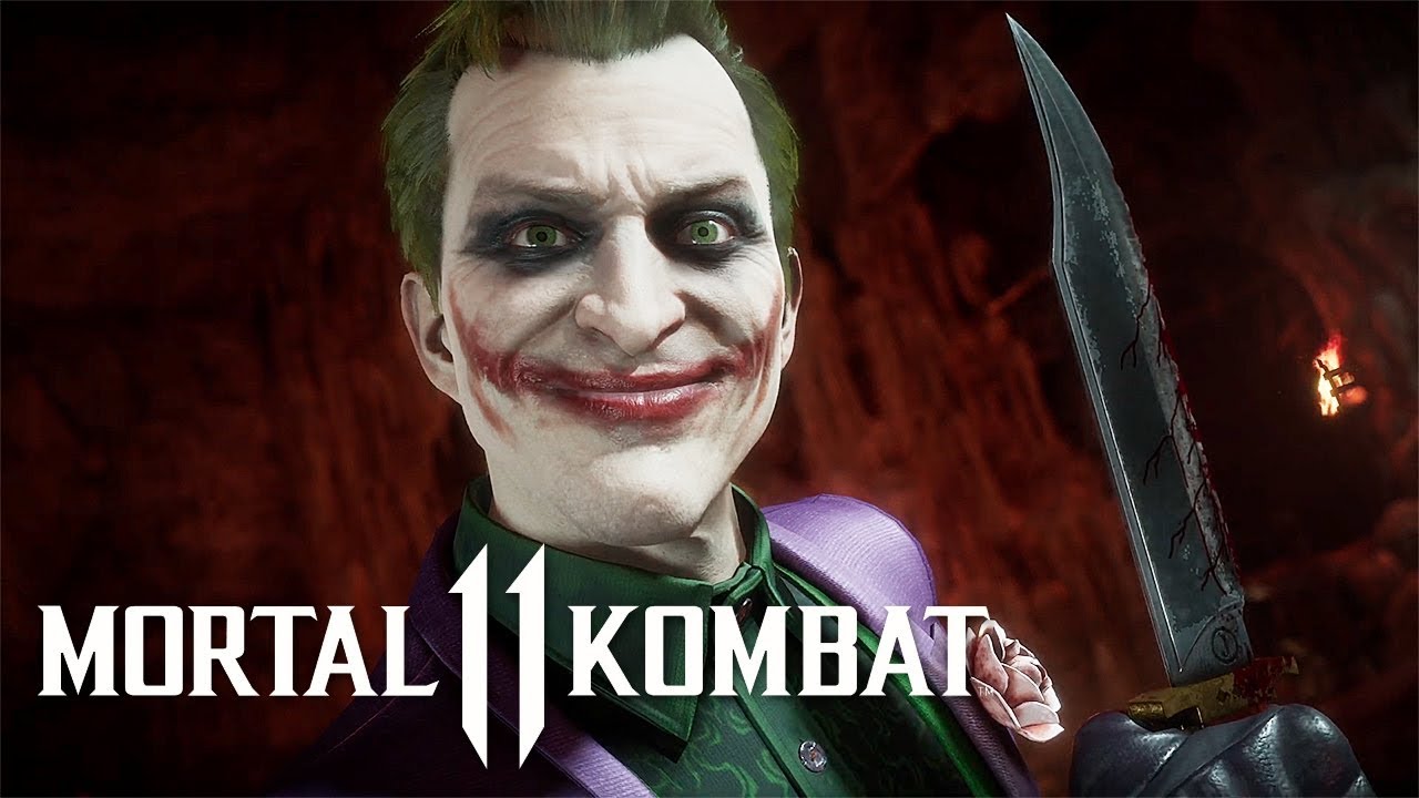Mortal Kombat 11 ปล่อยตัวอย่างตัวละคร The Joker