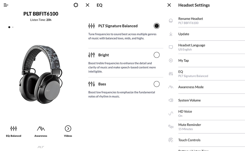 plantronics backbeat fit 6100