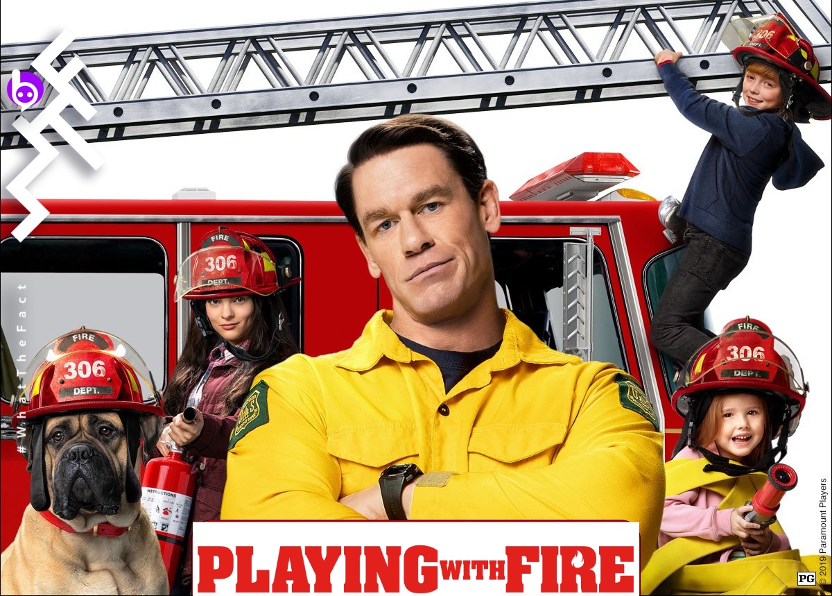 [รีวิว] Playing With Fire  ดับเพลิงอลเวง – เรื่องไม่ใหม่มากแต่ขำก๊ากคอแทบแหก