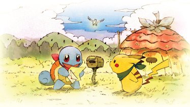 Pokemon Company เปิดตัว Pokemon Mystery Dungeon: Rescue Team DX พร้อมวางจำหน่ายมีนาคมนี้