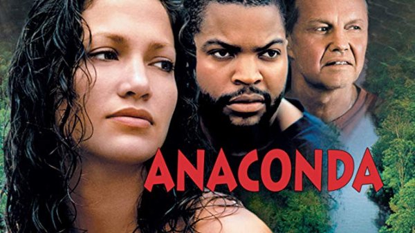 ทีมนักแสดงนำใน Anaconda (1997)
