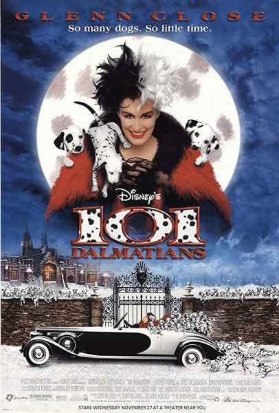 101 Dalmatians (1996)