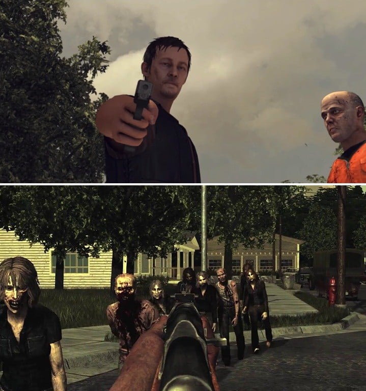 The Walking Dead Survival Instinct