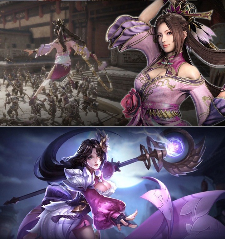 Dynasty Warriors, ROV