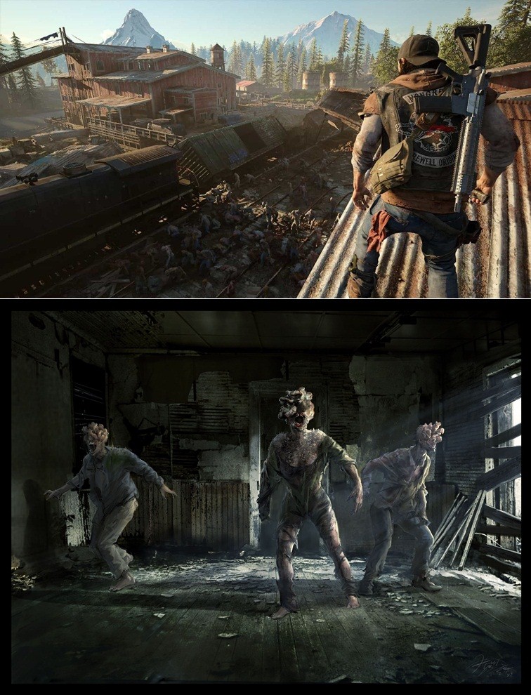 Days Gone, The Last of Us