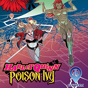 การ์ตูนซีรีส์ Harley Quinn / Poison Ivy
