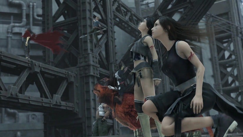 Final Fantasy VII Advent Children