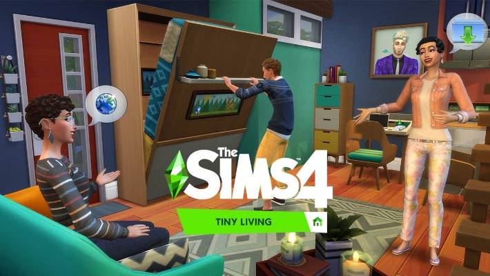 [Review] ชวนเสียเงินให้ The Sims 4 : Tiny Living Stuff Pack บ้านจิ๋วแต่สกิลแจ๋ว