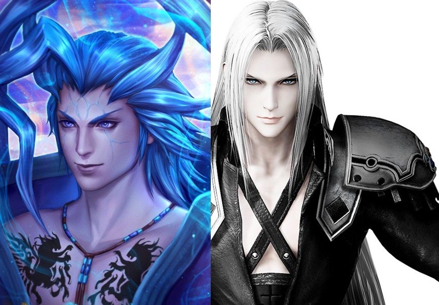 Seymour กับ Sephiroth