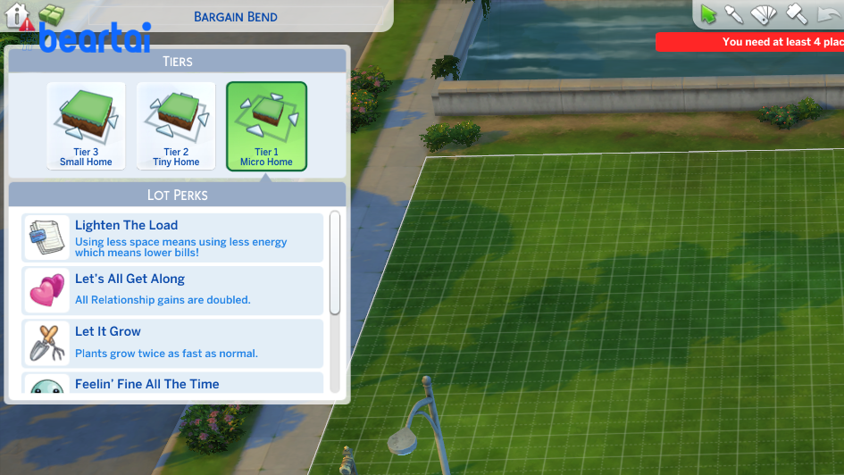 The Sims 4 Tiny Living Stuff Pack